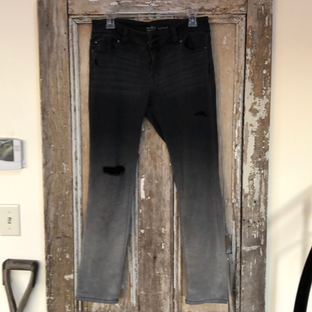 🤑NY&CO Soho Boyfriend Super Stretch Jeans